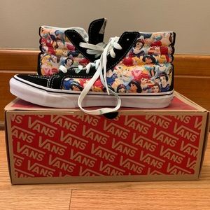 Disney Princess Vans
